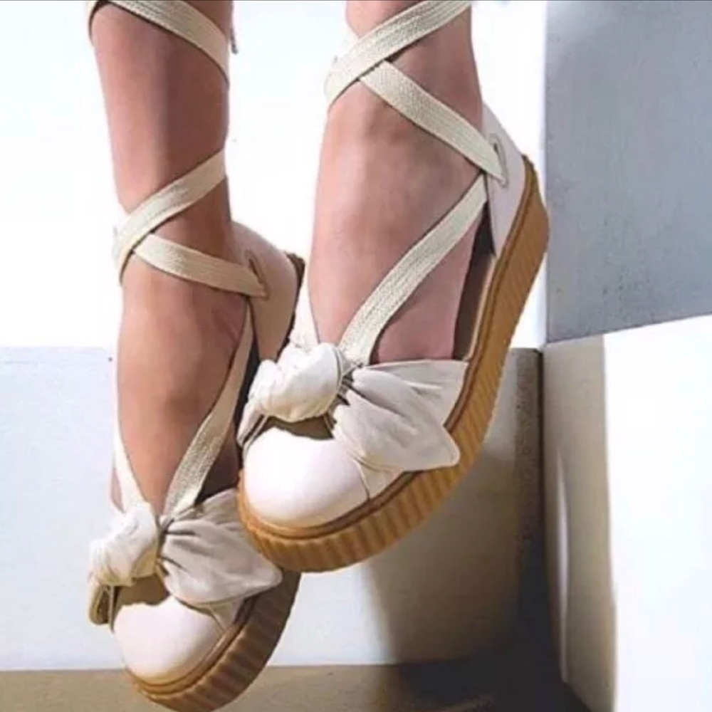 Rihanna Fenty Puma Creeper Platform Sandals